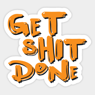 Get Things Done! Sticker